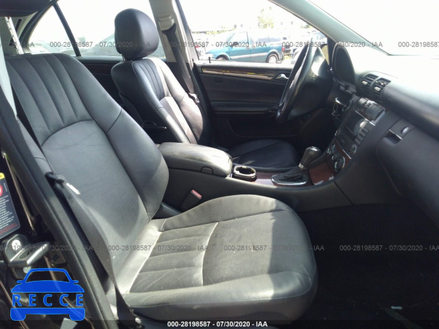 2006 MERCEDES-BENZ C-CLASS LUXURY WDBRF92H96F773874 image 4