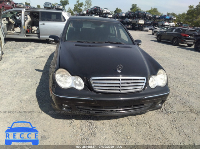 2006 MERCEDES-BENZ C-CLASS LUXURY WDBRF92H96F773874 image 5