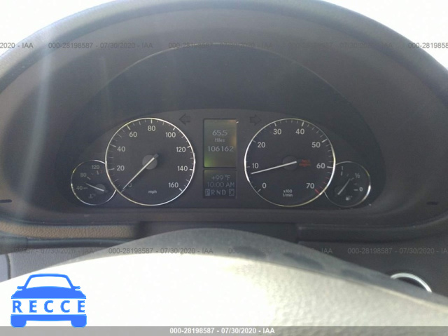 2006 MERCEDES-BENZ C-CLASS LUXURY WDBRF92H96F773874 image 6