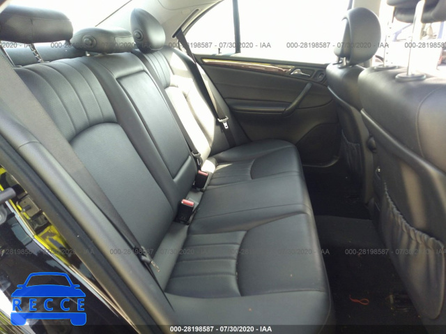 2006 MERCEDES-BENZ C-CLASS LUXURY WDBRF92H96F773874 image 7