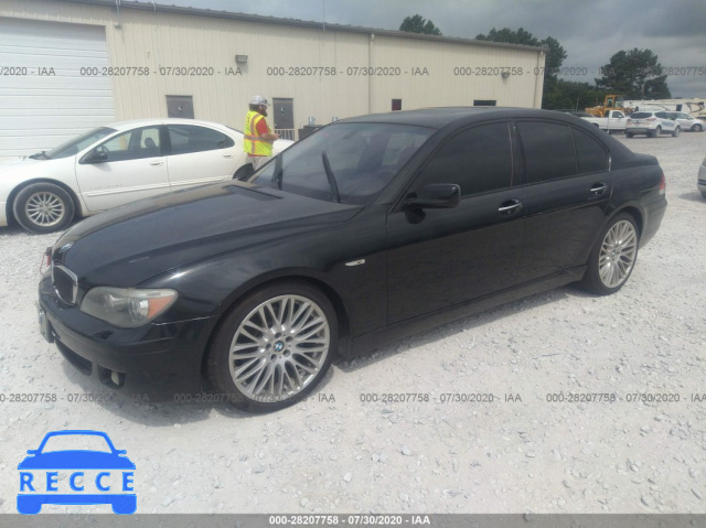 2007 BMW 7 SERIES 750I WBAHL83547DT08434 зображення 1