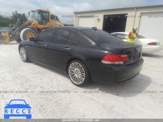 2007 BMW 7 SERIES 750I WBAHL83547DT08434 Bild 2