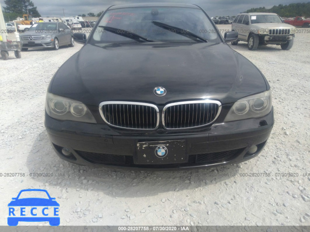 2007 BMW 7 SERIES 750I WBAHL83547DT08434 Bild 5