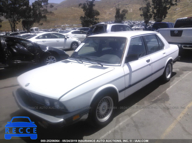 1986 BMW 528 E AUTOMATICATIC WBADK8302G9660369 image 1