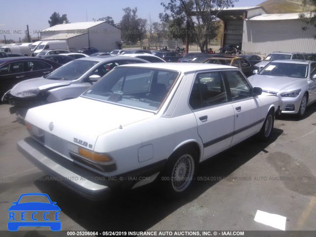 1986 BMW 528 E AUTOMATICATIC WBADK8302G9660369 image 3