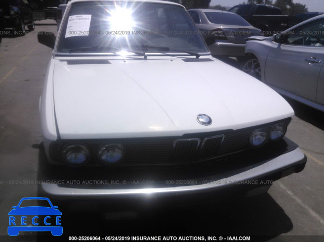 1986 BMW 528 E AUTOMATICATIC WBADK8302G9660369 image 5