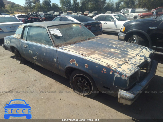 1978 OLDSMOBILE CUTLASS  3R47F8R477575 image 0