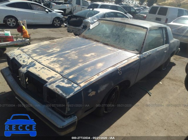 1978 OLDSMOBILE CUTLASS  3R47F8R477575 image 1