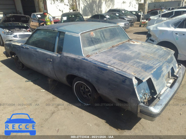 1978 OLDSMOBILE CUTLASS  3R47F8R477575 image 2