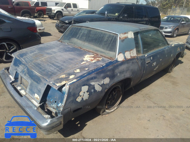 1978 OLDSMOBILE CUTLASS  3R47F8R477575 image 3