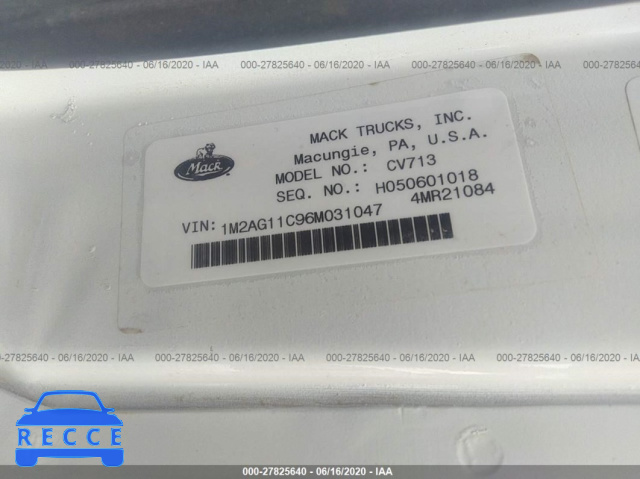 2006 MACK 700 CV700 1M2AG11C96M031047 image 8