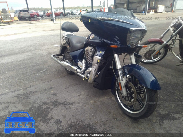 2012 VICTORY MOTORCYCLES CROSS COUNTRY  5VPDW36N8C3001308 image 0