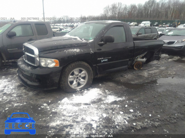 2005 DODGE RAM SRT-10  3D7HA16H15G828330 Bild 1