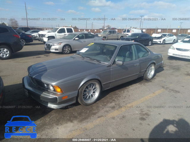 1987 BMW 635 CSI AUTOMATICATIC/L6 WBAEC8402H3265497 image 1