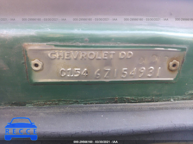 1966 CHEVROLET C10  C1546Z154931 зображення 8