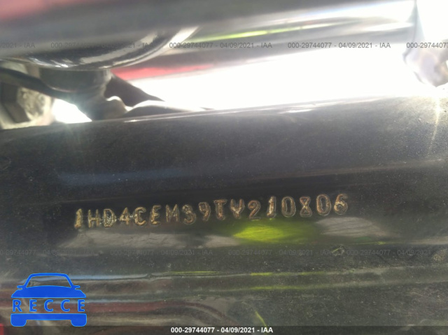 1996 HARLEY-DAVIDSON XL883 HUGGER 1HD4CEM39TY210806 image 9