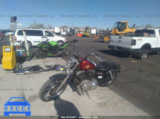 1996 HARLEY-DAVIDSON XL883 HUGGER 1HD4CEM39TY210806 image 1