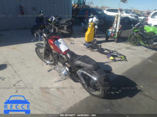 1996 HARLEY-DAVIDSON XL883 HUGGER 1HD4CEM39TY210806 image 2