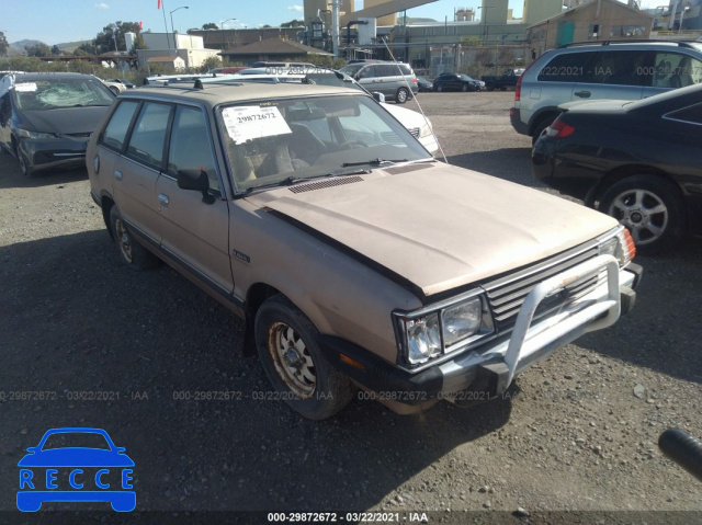 1982 SUBARU GL 4WD JF2AM53B5CE404956 зображення 0