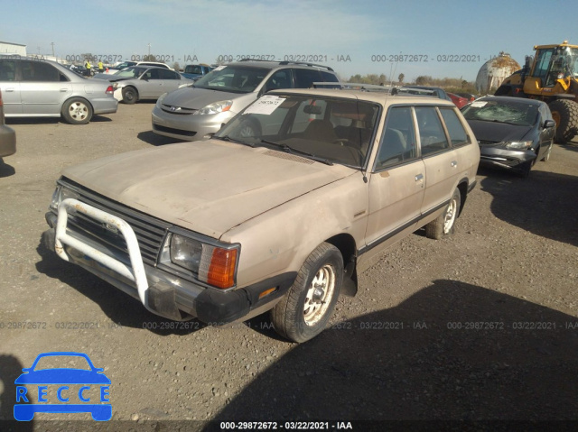 1982 SUBARU GL 4WD JF2AM53B5CE404956 зображення 1