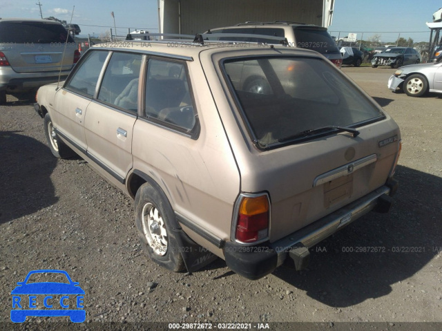 1982 SUBARU GL 4WD JF2AM53B5CE404956 image 2