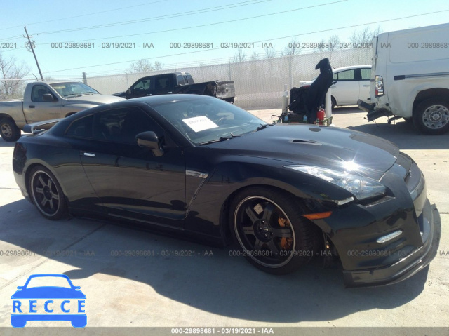 2014 NISSAN GT-R BLACK EDITION JN1AR5EF9EM271095 зображення 0