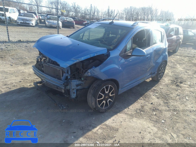 2013 CHEVROLET SPARK LT KL8CF6S98DC508045 image 1