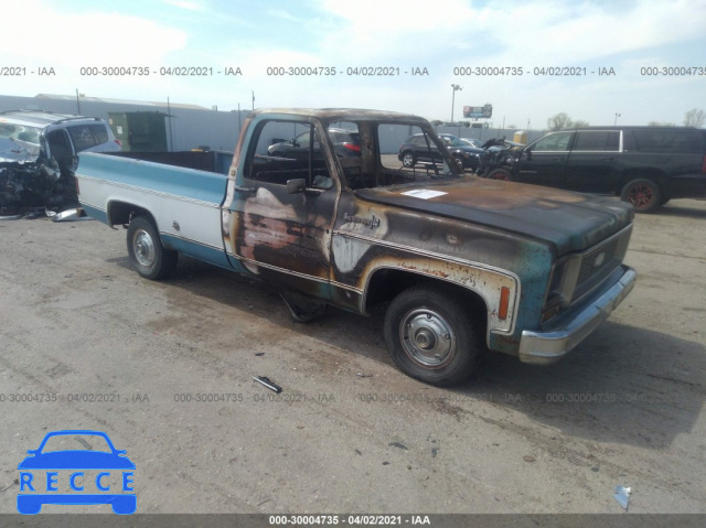 1973 CHEVROLET PICKUP  CCY143F463466 image 0