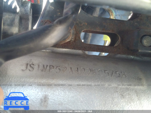 2002 SUZUKI SV650 S JS1VP52A422105758 image 9