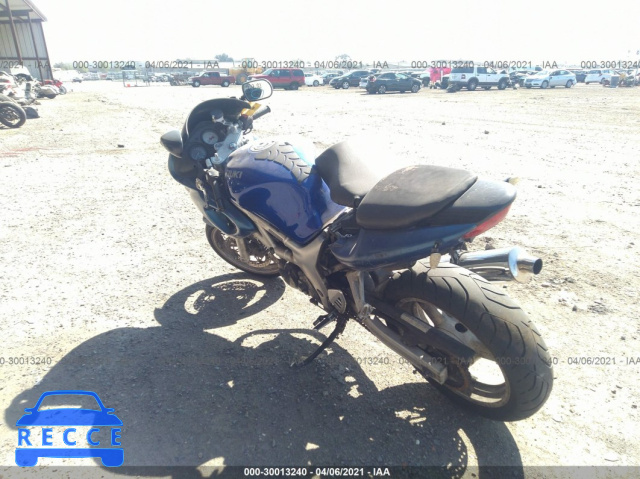 2002 SUZUKI SV650 S JS1VP52A422105758 image 2