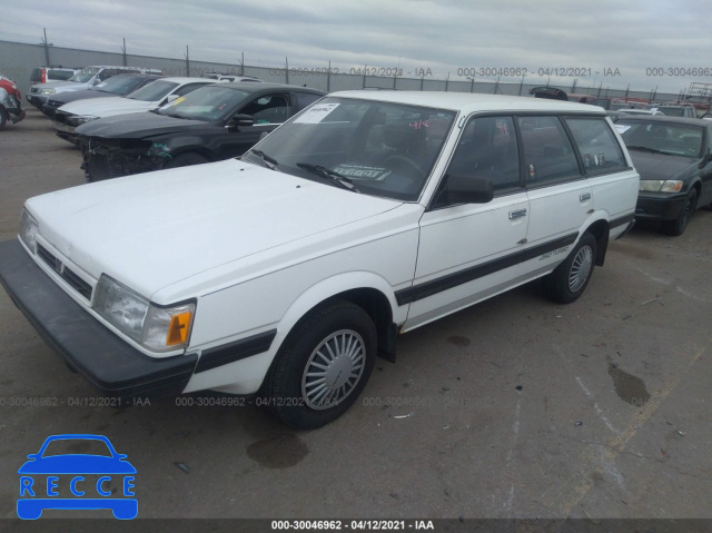 1990 SUBARU LOYALE  JF2AN57B0LH400271 image 1