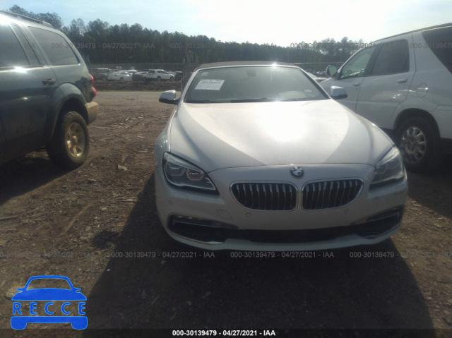 2016 BMW 6 SERIES 640I WBA6F1C58GGT83318 зображення 5