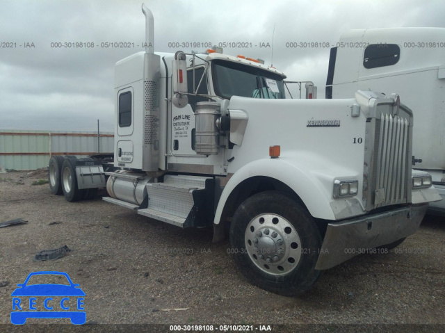 2013 KENWORTH W900 W900 1XKWD49X4DJ369437 Bild 0