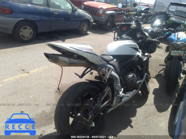 2008 HONDA CBR600 RR JH2PC400X8M102849 image 3