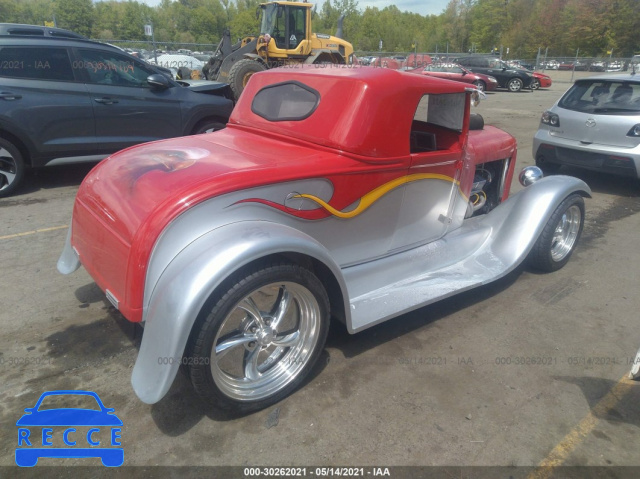 1929 FORD ROADSTER  A127496 image 3