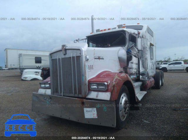 2001 KENWORTH CONSTRUCTIONON W900 1XKWDB9XX1J873233 image 1