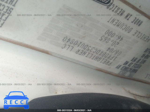 2005 FREIGHTLINER FL80 FL80 1FVDBXDC35DU10840 зображення 8