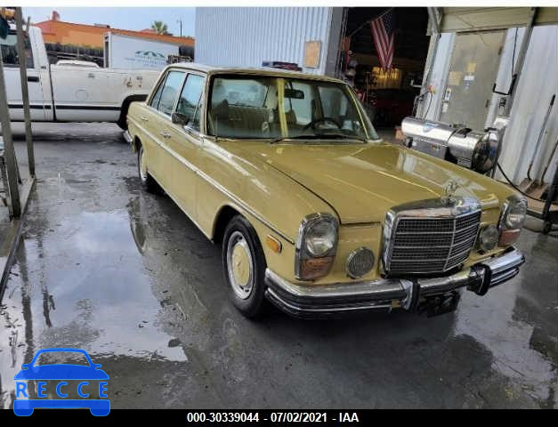 1973 MERCEDES 280SE  11406012017994 image 0