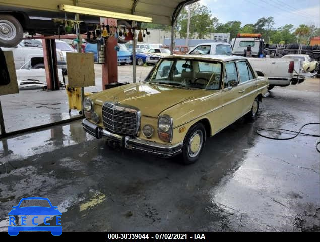 1973 MERCEDES 280SE  11406012017994 image 1