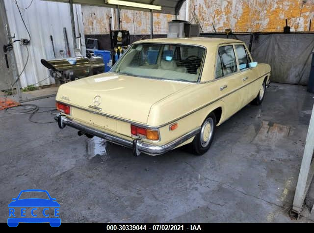 1973 MERCEDES 280SE  11406012017994 image 2