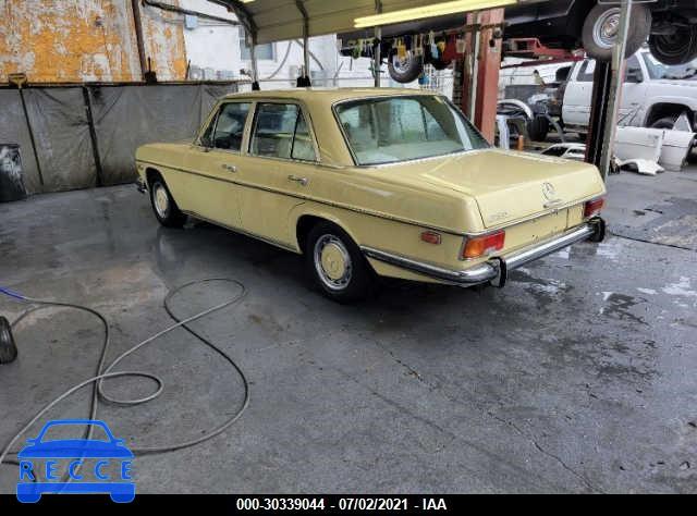 1973 MERCEDES 280SE  11406012017994 image 3