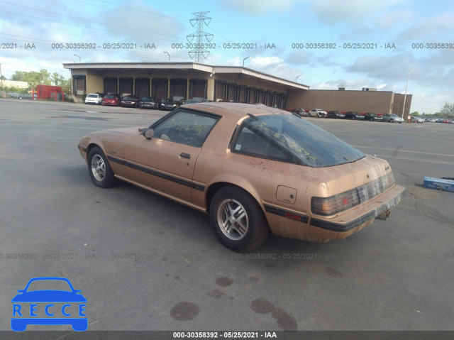 1982 MAZDA RX7  JM1FB3313C0621537 зображення 2