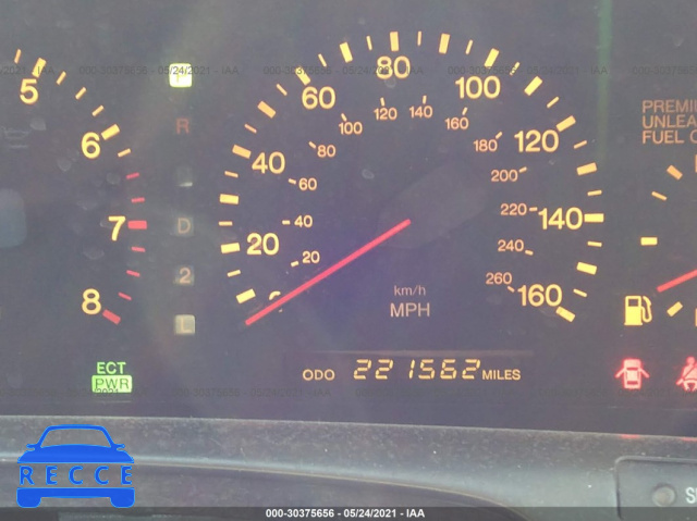 1994 LEXUS SC 400 JT8UZ30C0R0038844 зображення 6