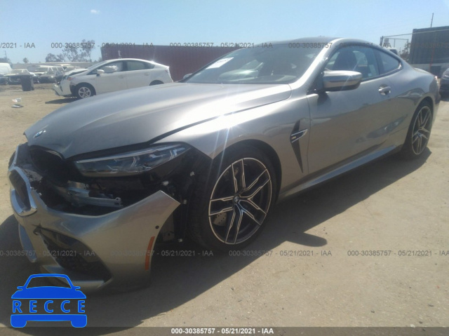 2020 BMW M8  WBSAE0C02LCD28164 зображення 1
