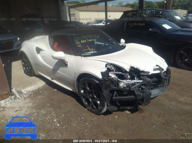 2016 ALFA ROMEO 4C  ZARBAAB48GM178162 image 0