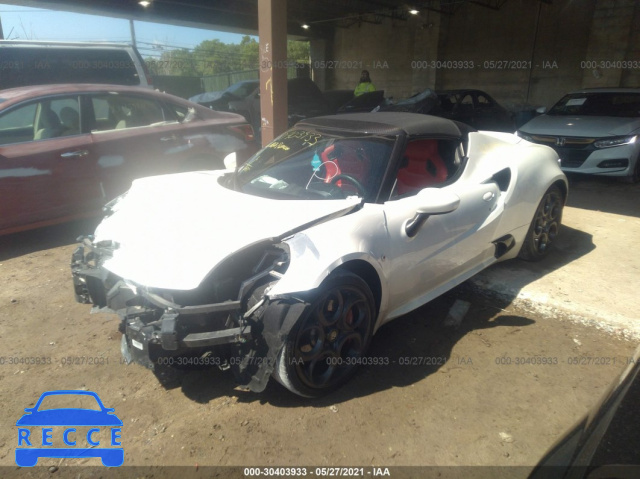 2016 ALFA ROMEO 4C  ZARBAAB48GM178162 image 1