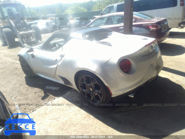 2016 ALFA ROMEO 4C  ZARBAAB48GM178162 Bild 2