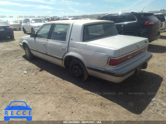 1990 DODGE DYNASTY LE 1B3XC5630LD735970 image 2