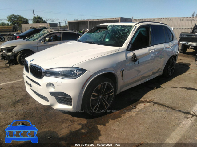 2015 BMW X5 M  5YMKT6C54F0C89395 image 1