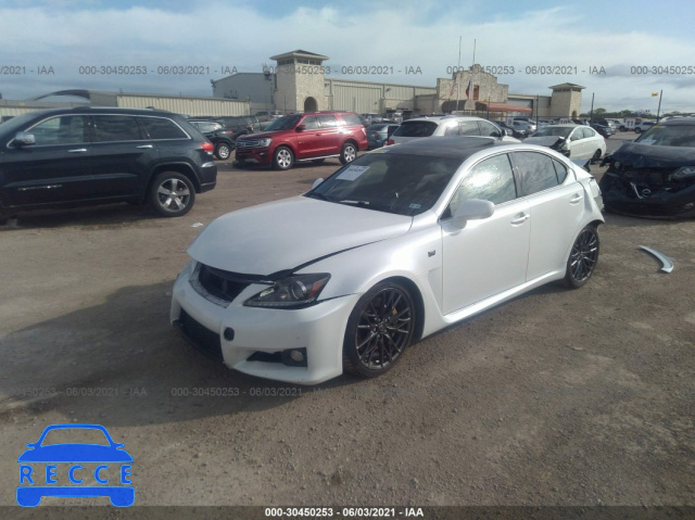 2011 LEXUS IS F  JTHBP5C28B5008298 image 1